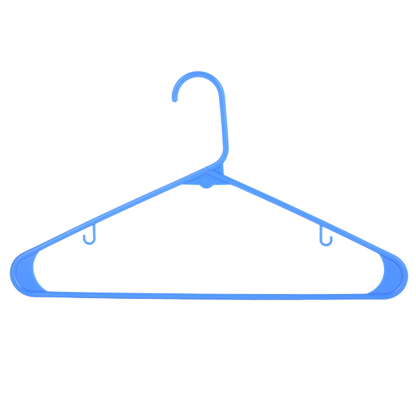 Light Shirt Hanger 42CM 6 Pcs Set -SM Blue