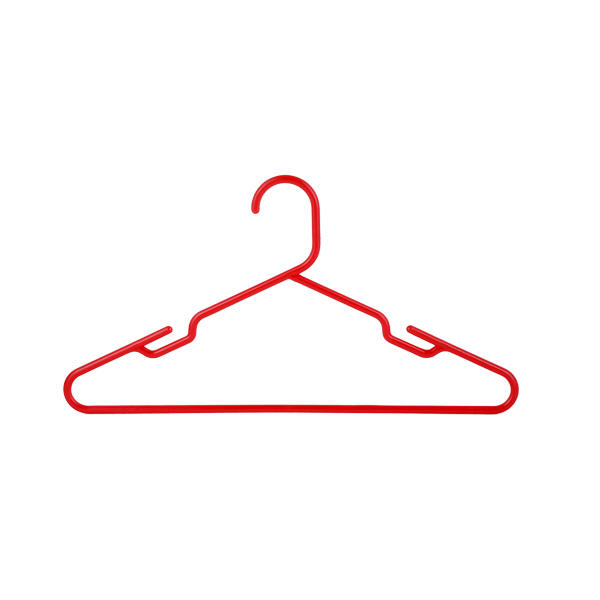Shirt Hanger 41CM 6 Pcs Set-Red