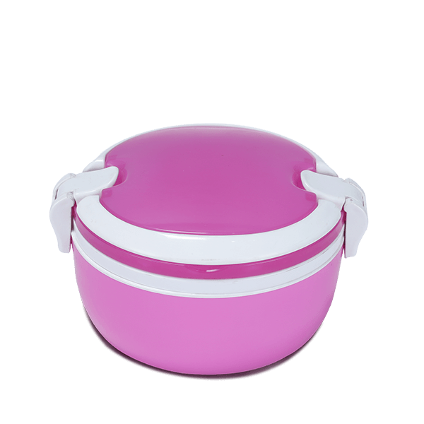 Pito Tiffin Box One Bati-Pink