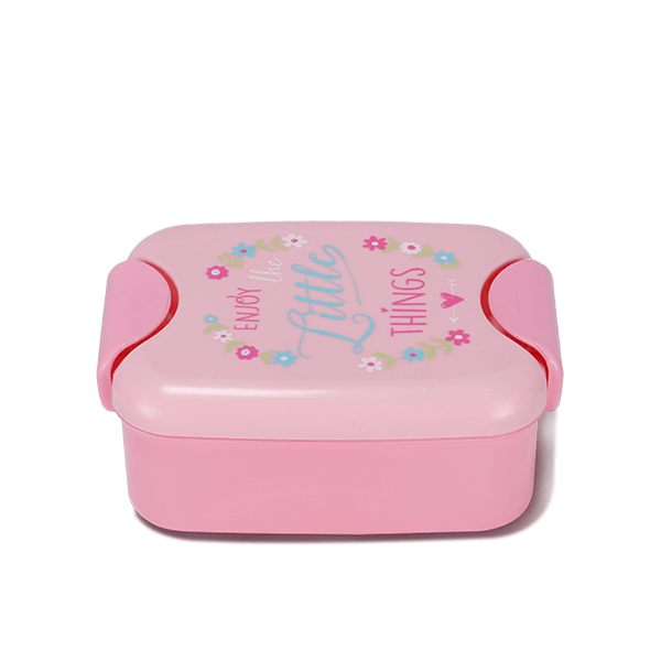 Two Part Tiffin Box- Pearl Pink