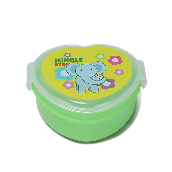 Love Shape Tiffin Box- Tr.Green
