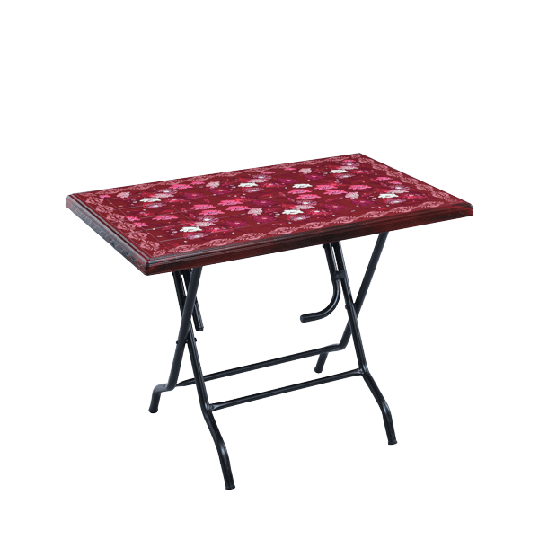 Restaurant Table S/L Print Lily - Rose Wood