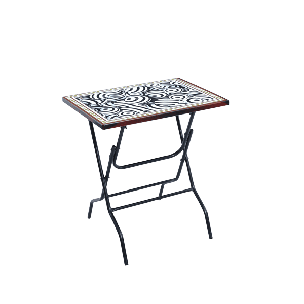 Restaurant Table 2 Seat St/Leg Print Snowball-RW