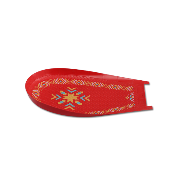 Plastic Kula - Red