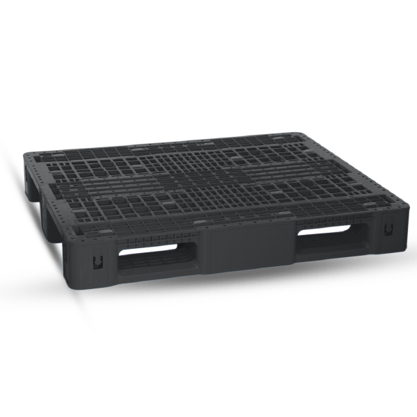 Industrial Pallet Double (120x100x16) CM - Black