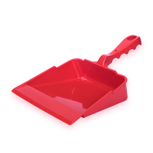 Clean Dust Pan-Red
