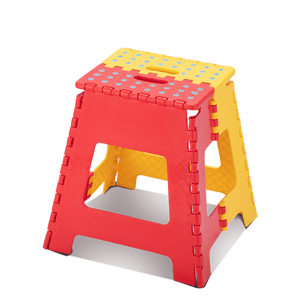 Two Color Magic Stool High