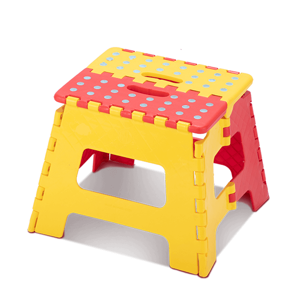 Two Color Magic Stool Small