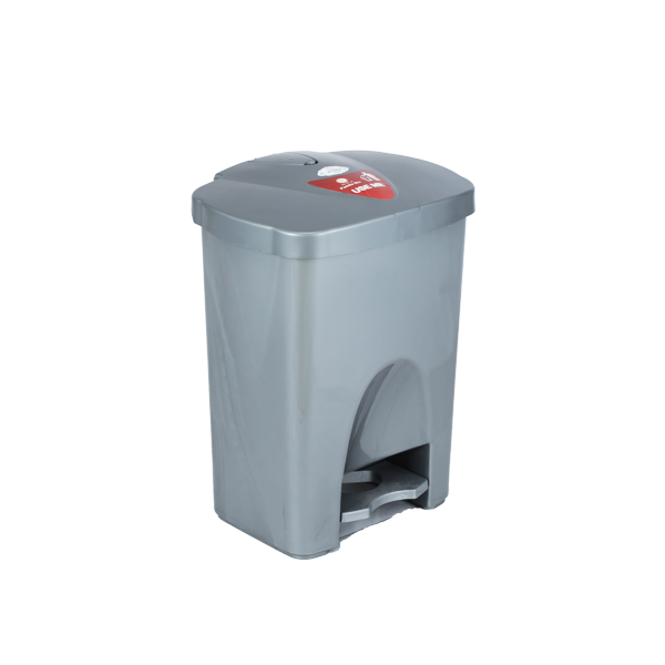 Paddle Bin - Silver
