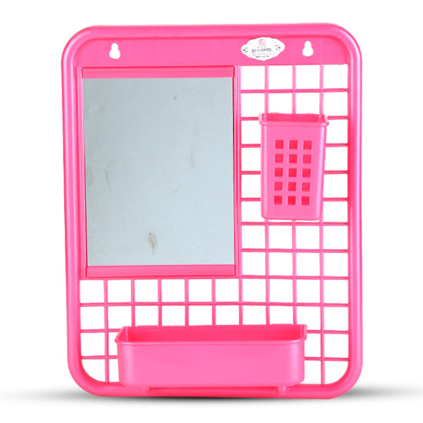 Mirror-Bath Room -Pearl Pink & SM Blue