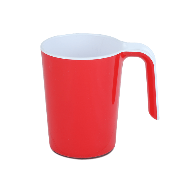 Two Color Mug 800 ML-Assorted