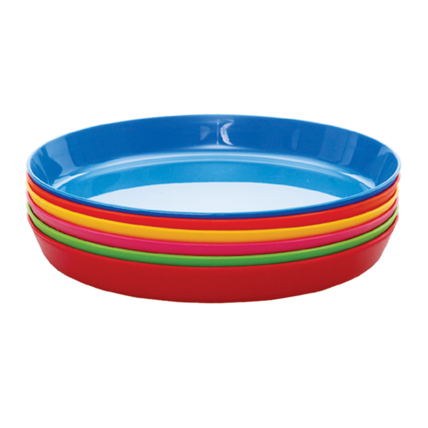Vigo Plate 6 Pcs Set Assorted