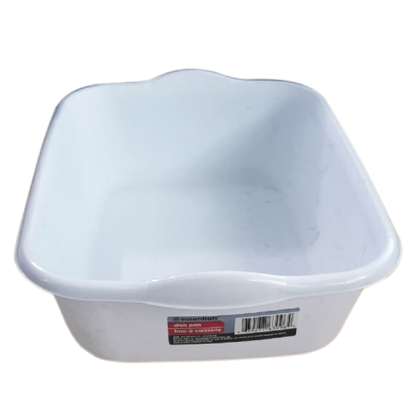 Dish Pan 8 QT - White