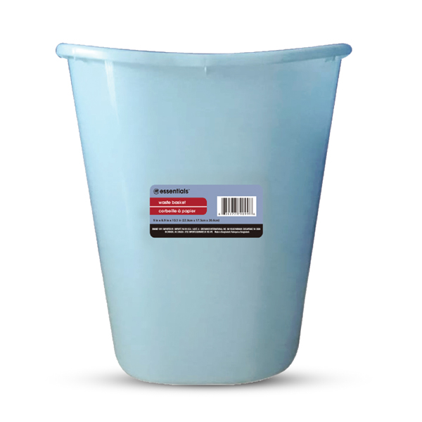 Waste Basket 5.8 QT - White