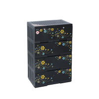 Royal Wardrobe Platinum 4 Drawer-Aroma