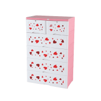 Royal Wardrobe Double 5D KD Victoria - Heart