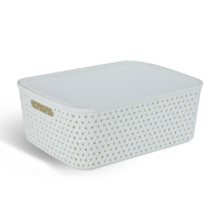 Wilko Medium RTG Basket-White