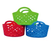 Basket Oval with Handle- DT
